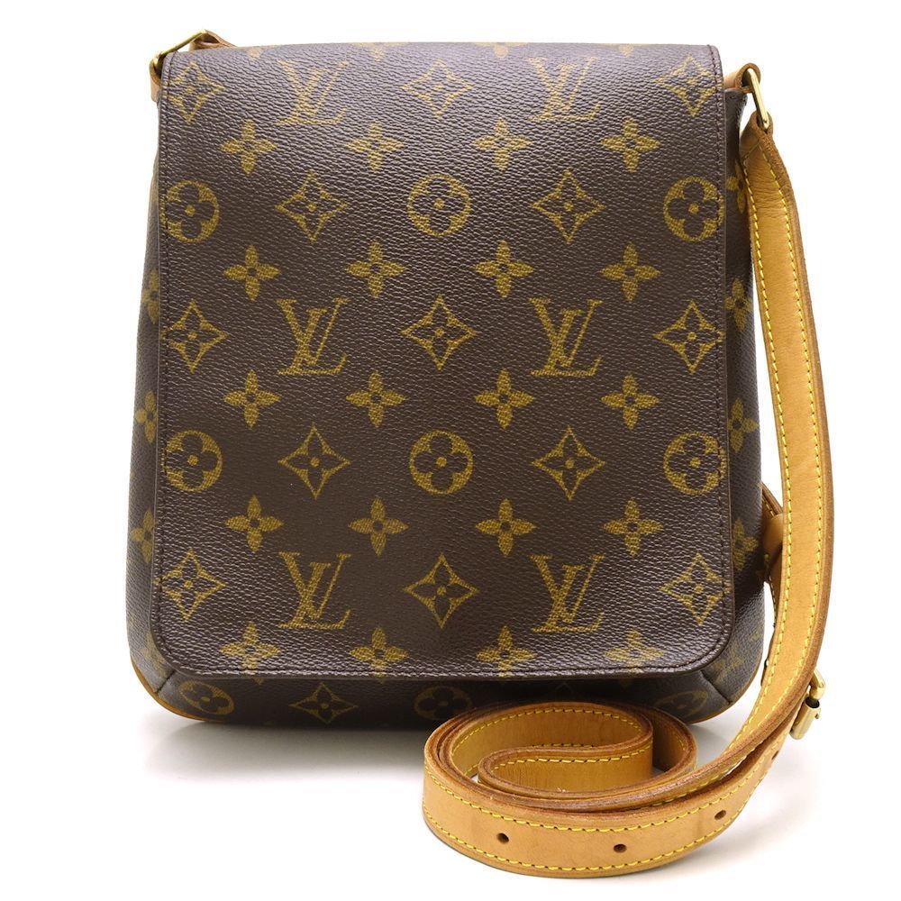 Louis Vuitton Monogram Musette Salsa Long Shoulder Brown